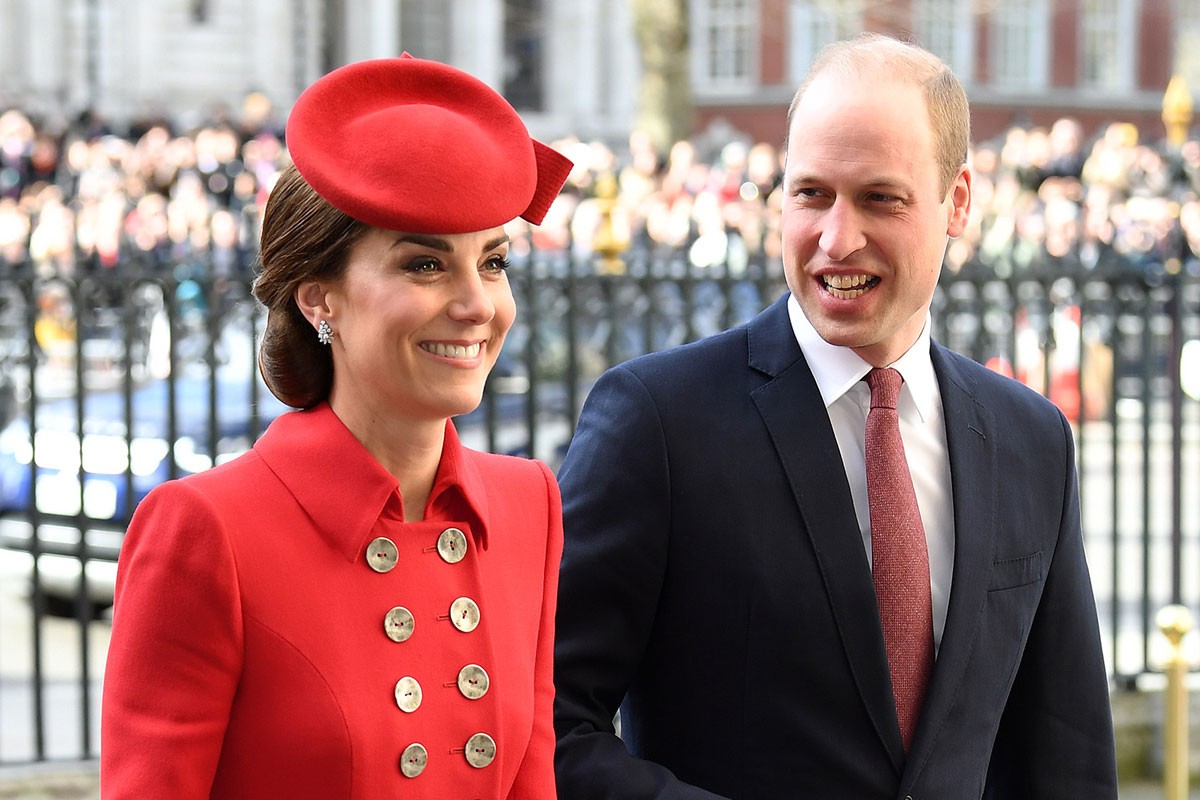 ウィリアム王子＆キャサリン妃夫妻、「最も社会的に意義のあるイギリス人」1位に