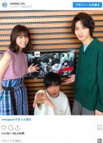 【写真】『あなたの番です』田中圭、西野七瀬、横浜流星3ショットに反響「圧倒的顔面偏差値」