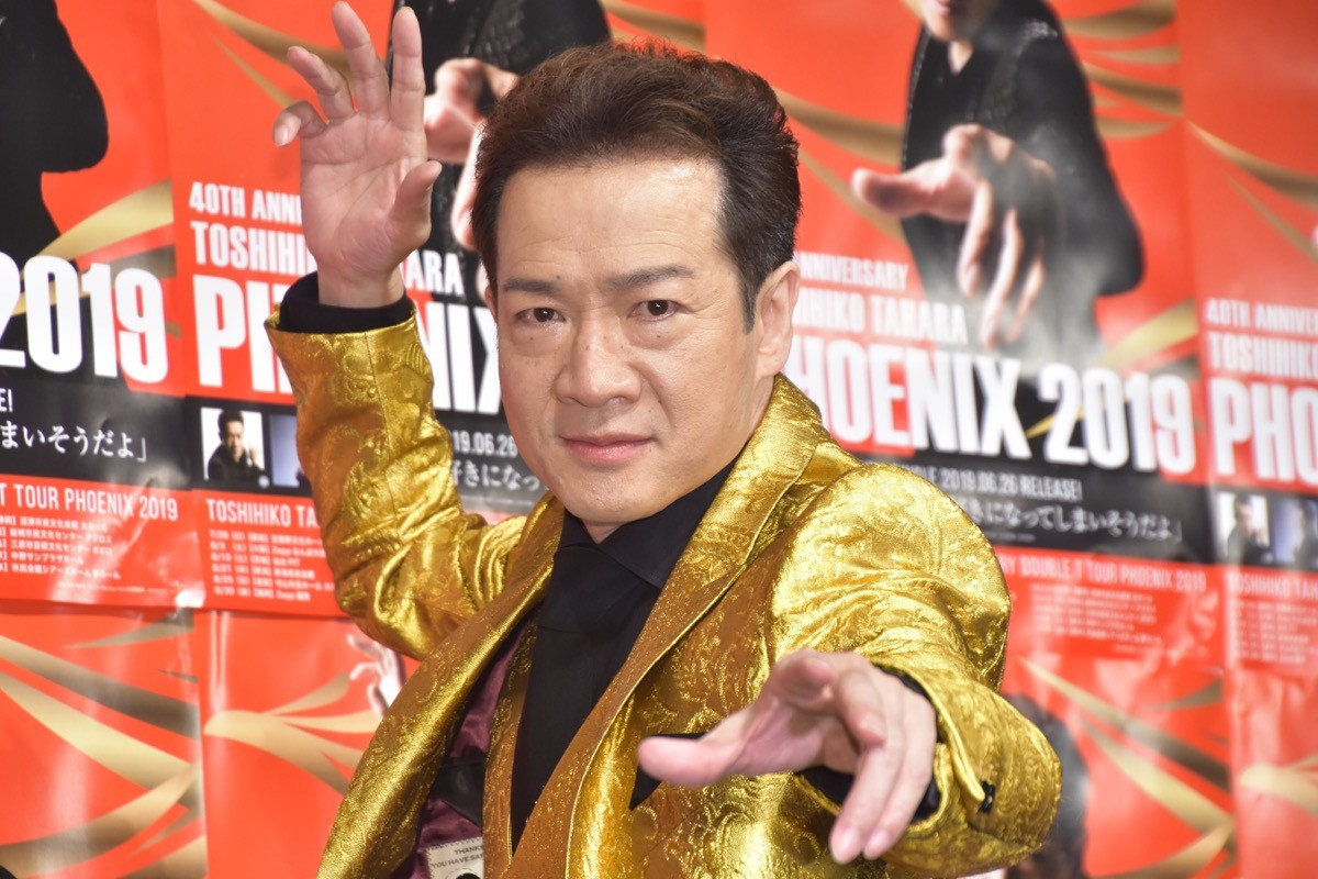 田原俊彦、デビュー40周年でファンに感謝　ジャニー氏への思い明かす