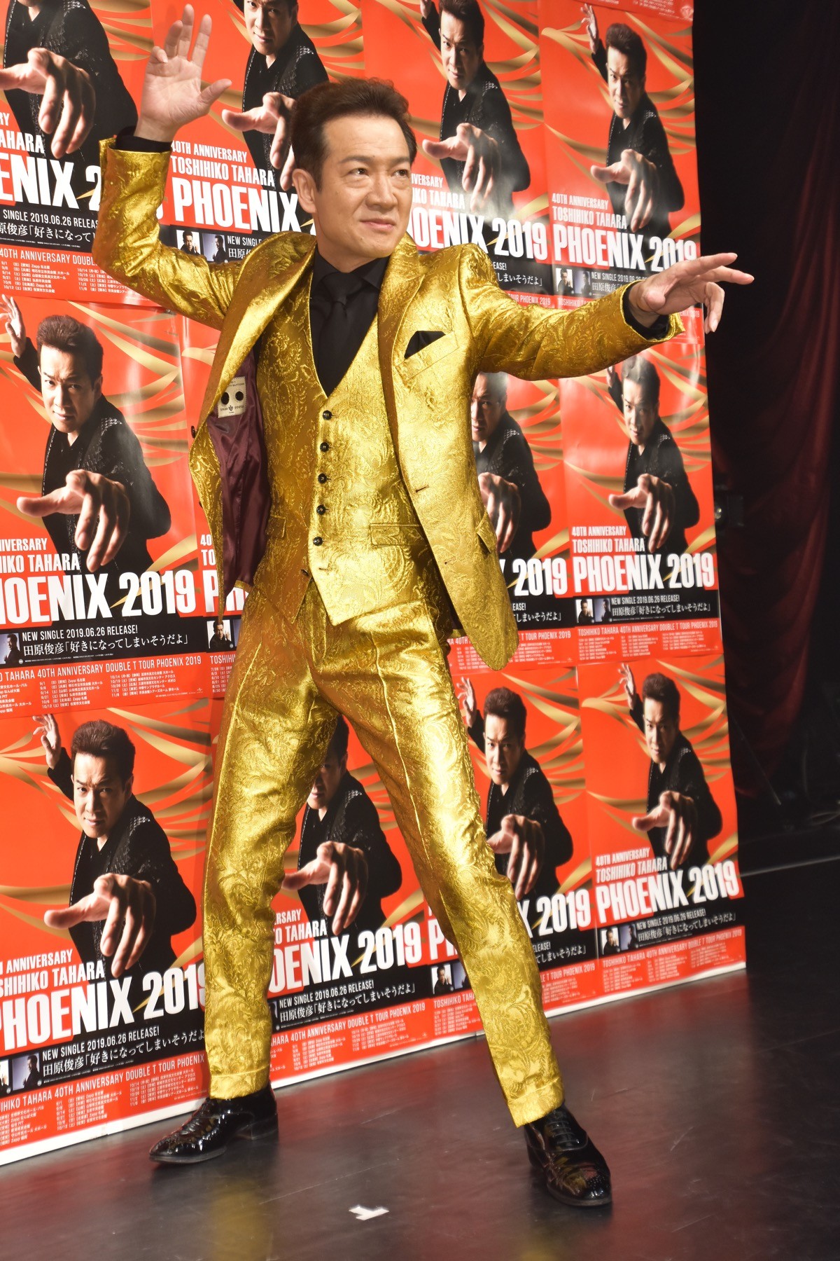 田原俊彦、デビュー40周年でファンに感謝　ジャニー氏への思い明かす