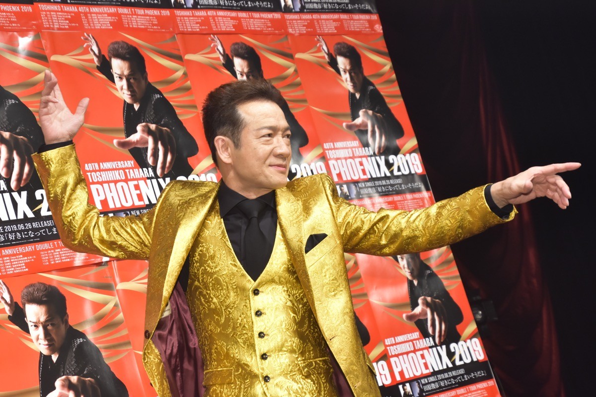 田原俊彦、デビュー40周年でファンに感謝　ジャニー氏への思い明かす