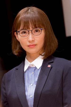 『ノーサイド・ゲーム』プレミアム試写会＆制作発表イベントに出席した笹本玲奈