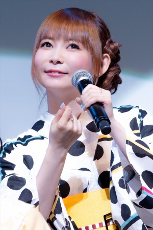 中川翔子、映画『ミュウツーの逆襲 EVOLUTION』完成披露試写会に出席