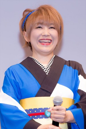 松本梨香、映画『ミュウツーの逆襲 EVOLUTION』完成披露試写会に出席