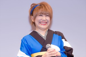 松本梨香、映画『ミュウツーの逆襲 EVOLUTION』完成披露試写会に出席