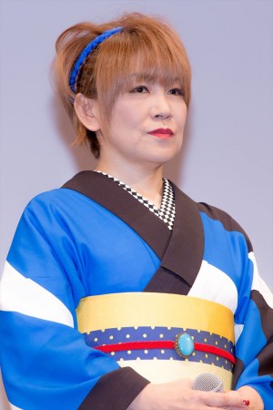 松本梨香、映画『ミュウツーの逆襲 EVOLUTION』完成披露試写会に出席