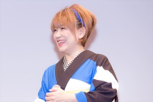 松本梨香、映画『ミュウツーの逆襲 EVOLUTION』完成披露試写会に出席