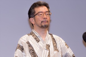 湯山邦彦監督、映画『ミュウツーの逆襲 EVOLUTION』完成披露試写会に出席