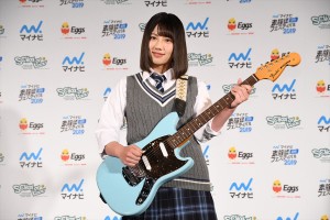 音楽フェス『マイナビ 未確認フェスティバル2019』に登場した渡邉美穂
