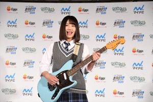 音楽フェス『マイナビ 未確認フェスティバル2019』に登場した渡邉美穂
