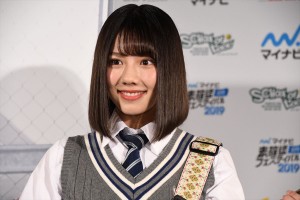 音楽フェス『マイナビ 未確認フェスティバル2019』に登場した渡邉美穂