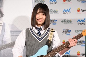音楽フェス『マイナビ 未確認フェスティバル2019』に登場した渡邉美穂