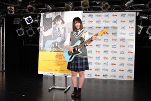 音楽フェス『マイナビ 未確認フェスティバル2019』に登場した渡邉美穂