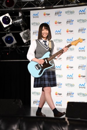 音楽フェス『マイナビ 未確認フェスティバル2019』に登場した渡邉美穂