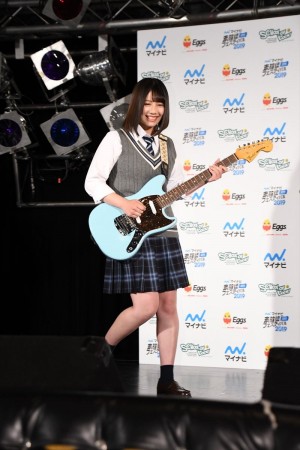 音楽フェス『マイナビ 未確認フェスティバル2019』に登場した渡邉美穂