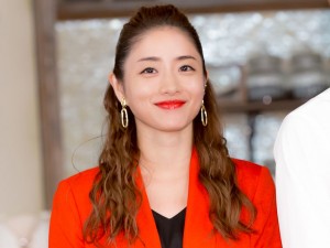 『Heaven？～ご苦楽レストラン～』制作発表記者会見に登場した石原さとみ