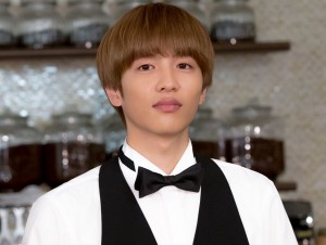 『Heaven？～ご苦楽レストラン～』制作発表記者会見に登場した志尊淳