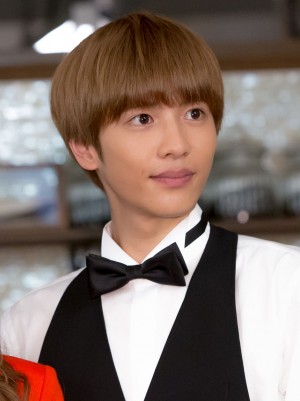 『Heaven？～ご苦楽レストラン～』制作発表記者会見に登場した志尊淳