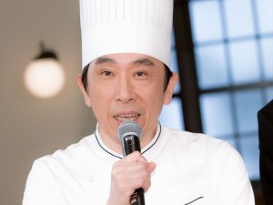 『Heaven？～ご苦楽レストラン～』制作発表記者会見に登場した段田安則