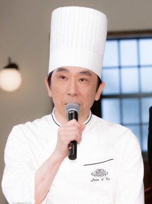 『Heaven？～ご苦楽レストラン～』制作発表記者会見に登場した段田安則