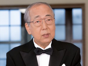 『Heaven？～ご苦楽レストラン～』制作発表記者会見に登場した岸部一徳