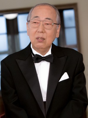 『Heaven？～ご苦楽レストラン～』制作発表記者会見に登場した岸部一徳