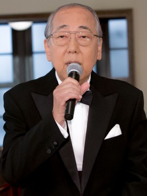 『Heaven？～ご苦楽レストラン～』制作発表記者会見に登場した岸部一徳