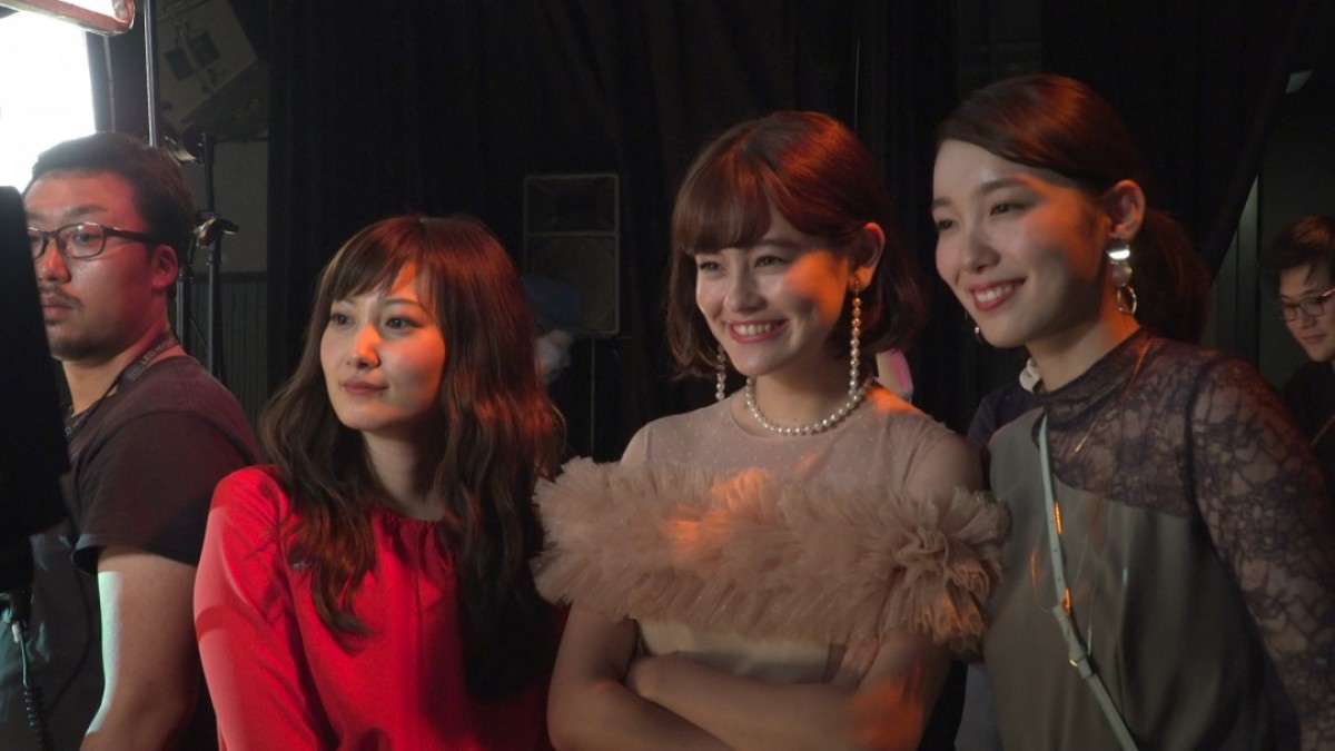 飯豊まりえ×emma×佐藤千亜妃トリプル主演　恋の復讐劇『CAST：』予告編解禁