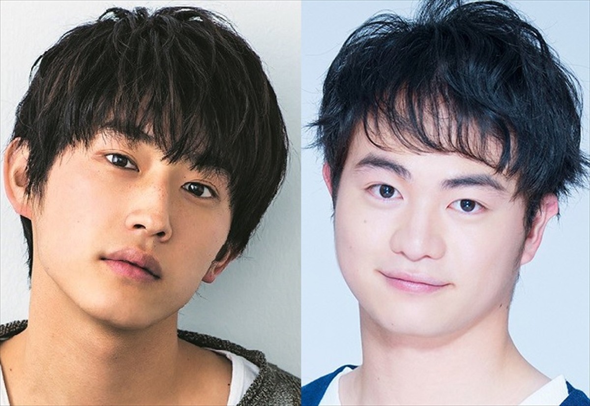『山本周五郎ドラマ さぶ』にダブル主演する(左から)杉野遥亮、森永悠希