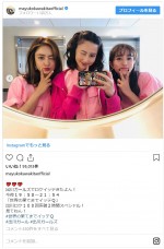 　※「河北麻友子」インスタグラム