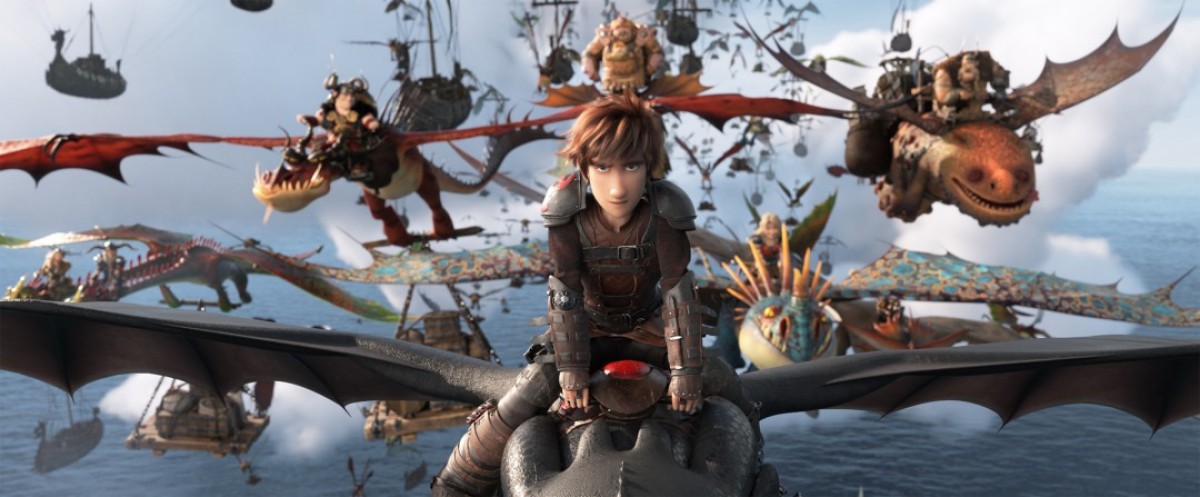 映画『ヒックとドラゴン 聖地への冒険』場面写真
