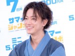 佐藤健、『サマージャンボ宝くじ』『サマージャンボミニ』発売記念イベントに登場