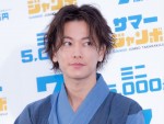 佐藤健、『サマージャンボ宝くじ』『サマージャンボミニ』発売記念イベントに登場