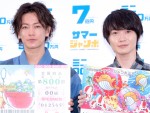 【写真】佐藤健、“大人の色気”漂う浴衣姿で神木隆之介と登場