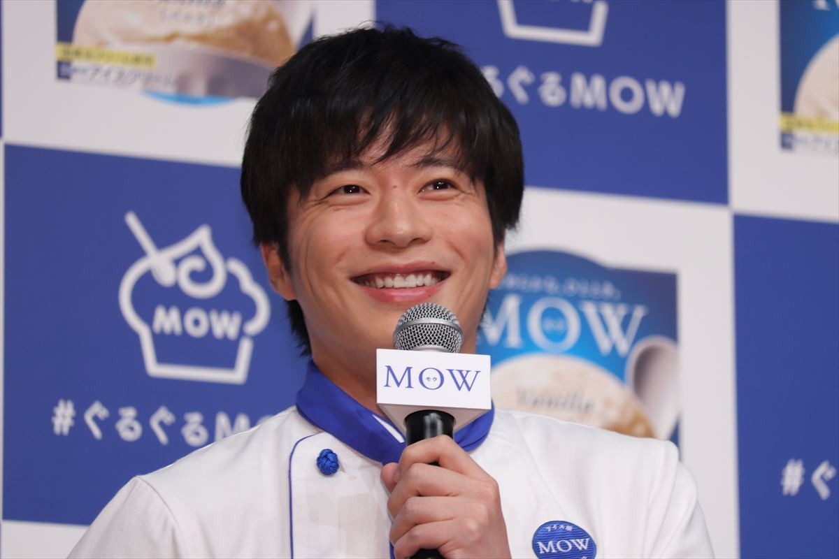 田中圭、好物のアイスでほっこり「最近、“反撃”ばっかりしていて…」