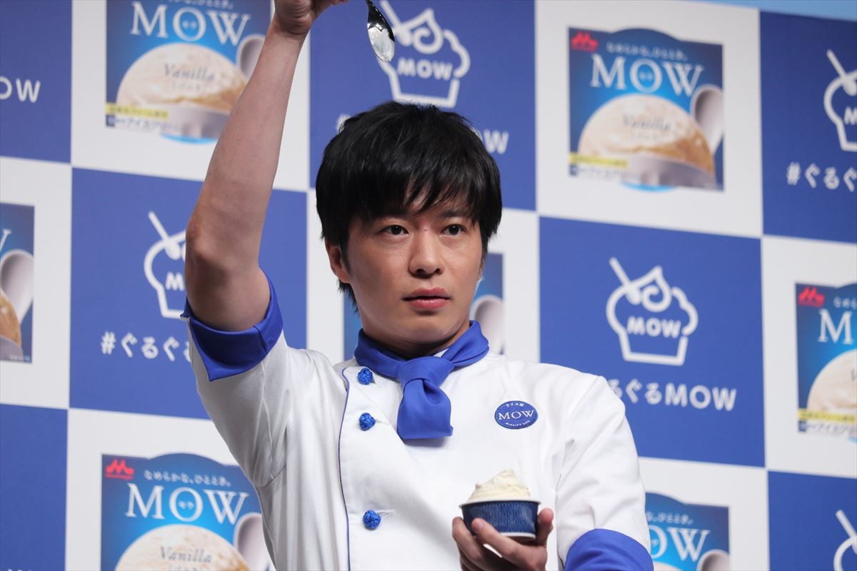 田中圭、好物のアイスでほっこり「最近、“反撃”ばっかりしていて…」