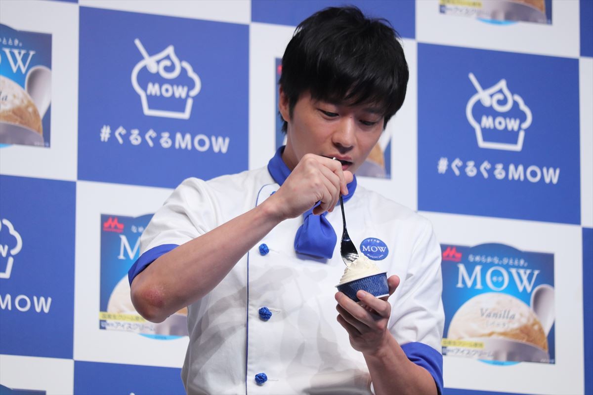 田中圭、好物のアイスでほっこり「最近、“反撃”ばっかりしていて…」