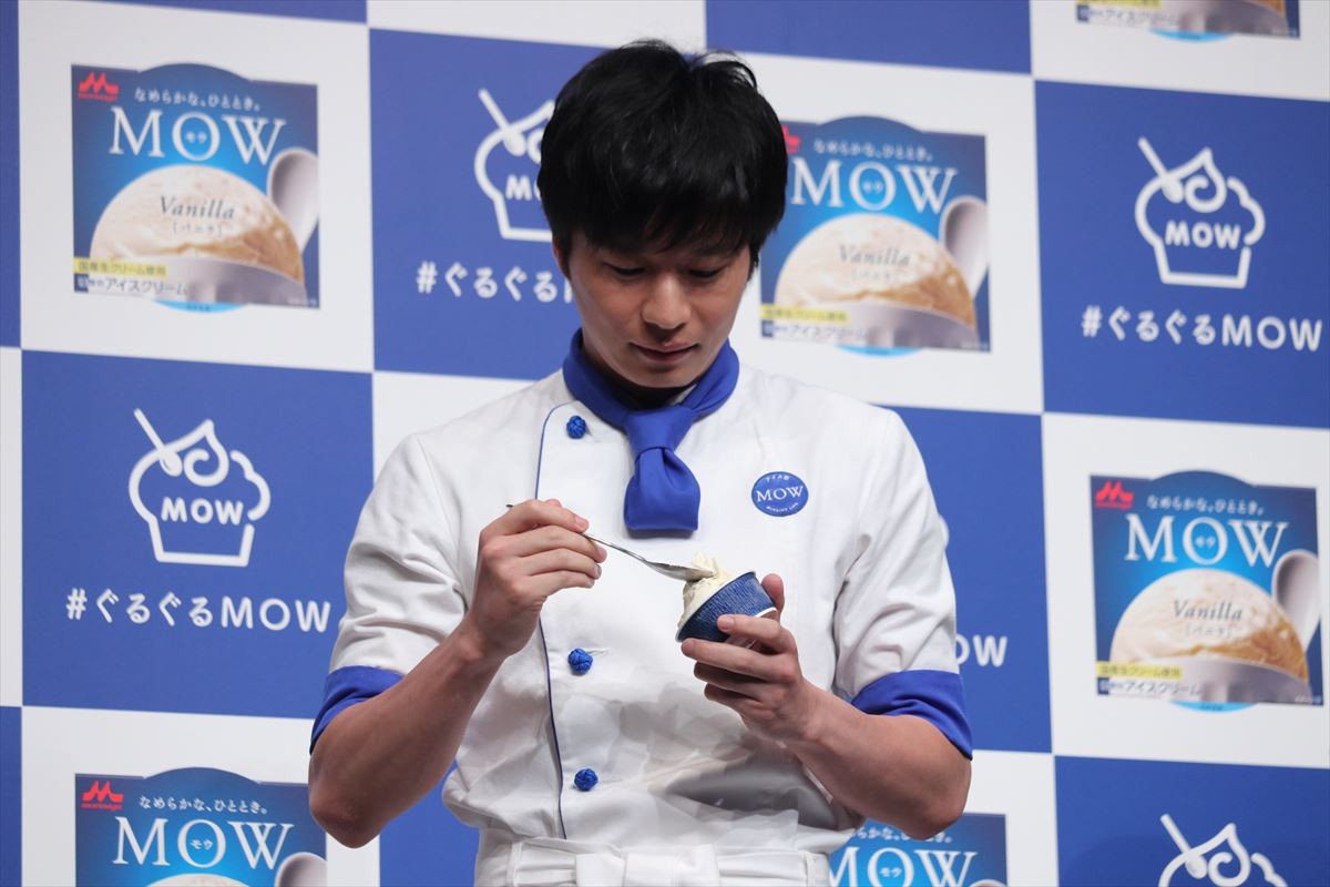 田中圭、好物のアイスでほっこり「最近、“反撃”ばっかりしていて…」