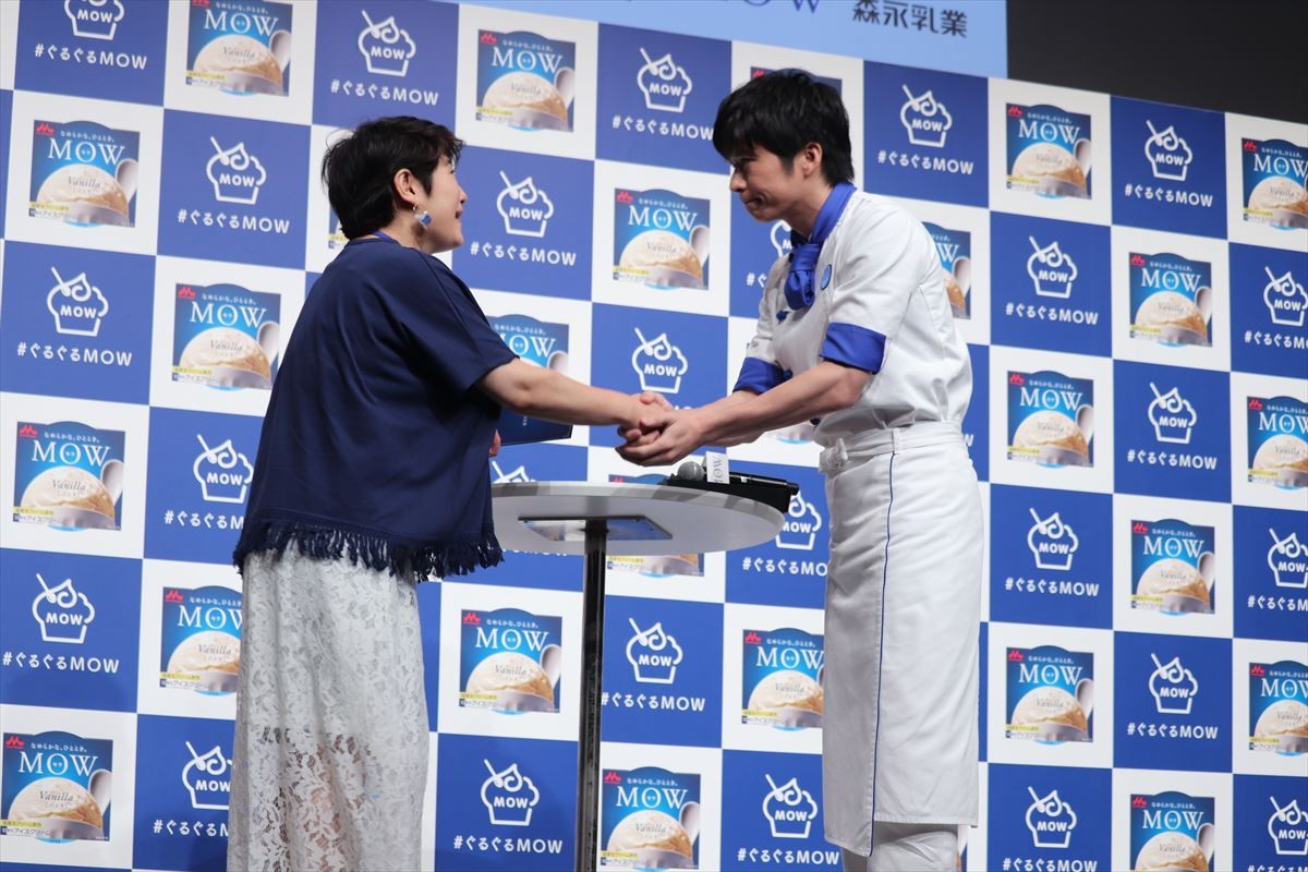 田中圭、好物のアイスでほっこり「最近、“反撃”ばっかりしていて…」