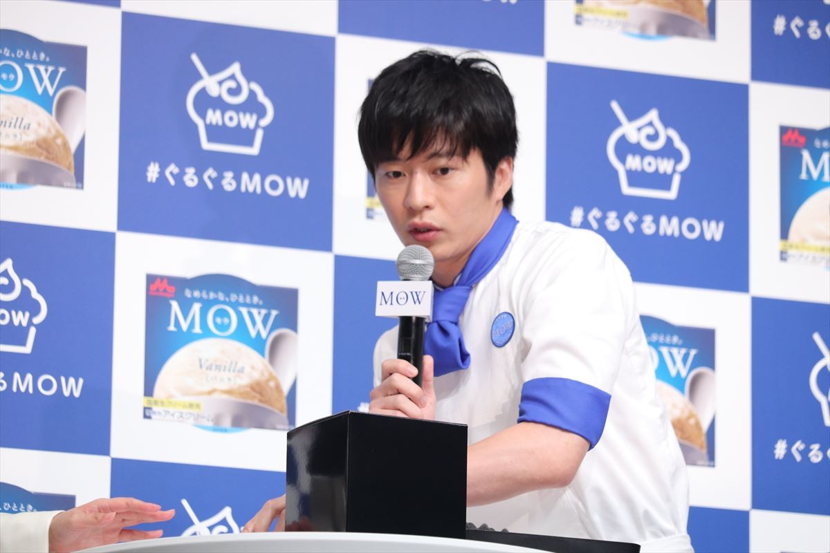 田中圭、好物のアイスでほっこり「最近、“反撃”ばっかりしていて…」