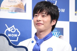 イベント「田中圭と＃ぐるぐるMOW」の様子