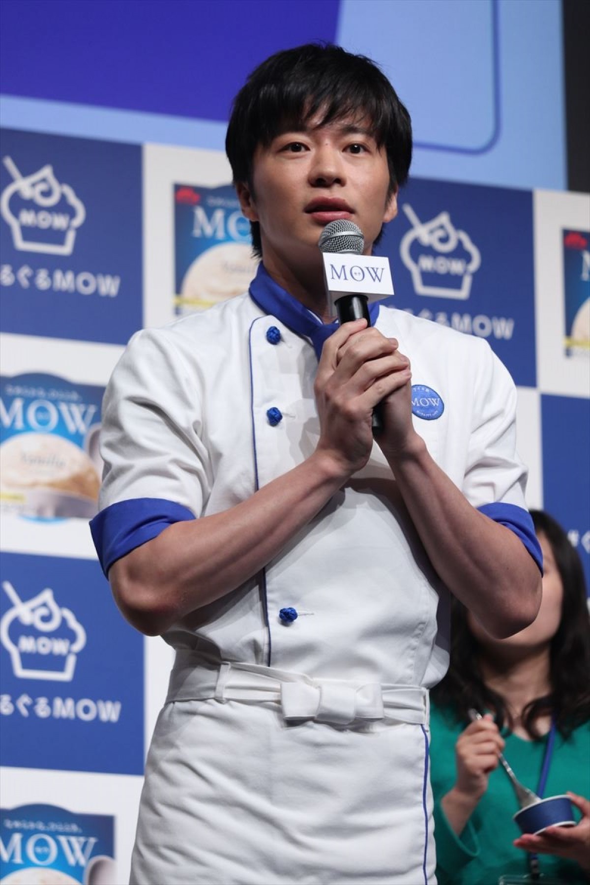 田中圭、好物のアイスでほっこり「最近、“反撃”ばっかりしていて…」