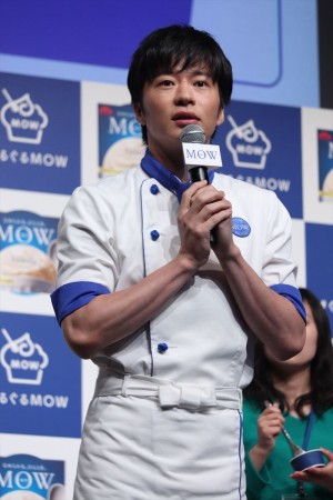 イベント「田中圭と＃ぐるぐるMOW」の様子