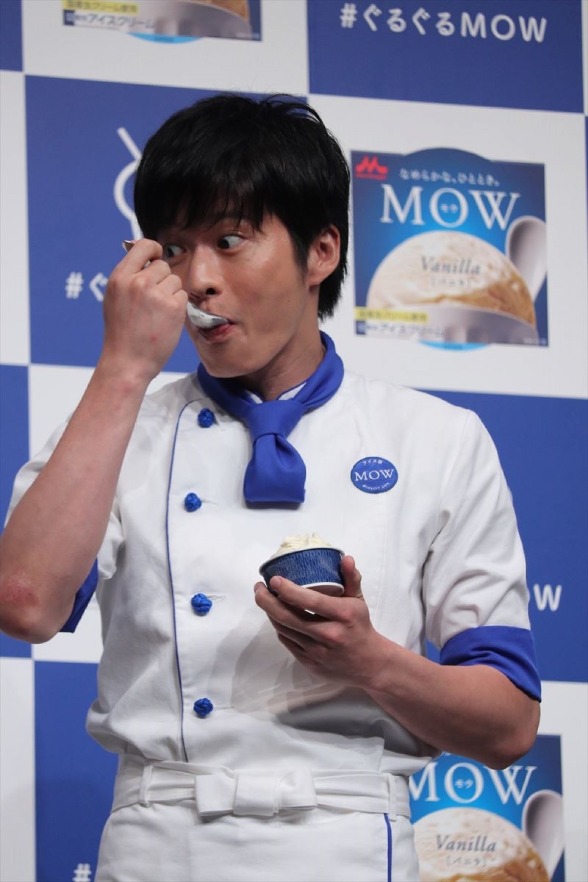 田中圭、好物のアイスでほっこり「最近、“反撃”ばっかりしていて…」