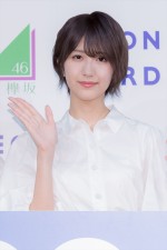 イオンカード 欅坂46 新キャンペーン発表イベントに登場した土生瑞穂