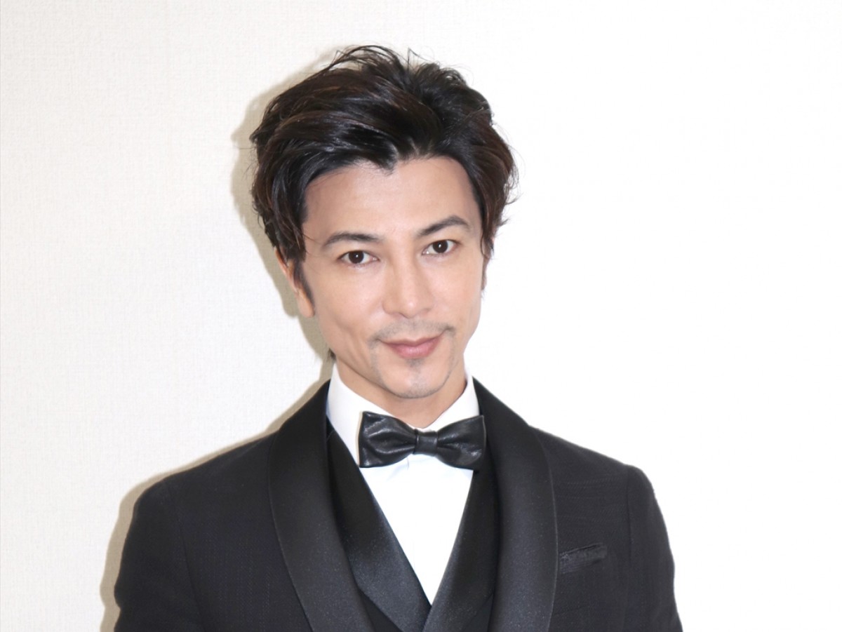 武田真治、映画『Diner ダイナー』インタビューフォト