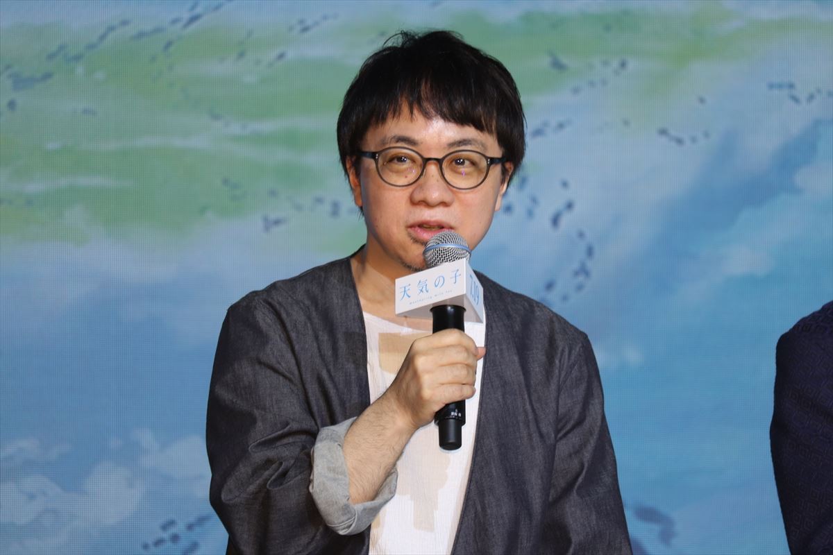 新海誠監督、最新作『天気の子』は「意見が分かれる映画」と断言