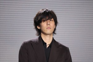 映画『天気の子』製作報告会見に登場した野田洋次郎（RADWIMPS）