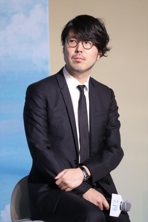映画『天気の子』製作報告会見に登場した川村元気