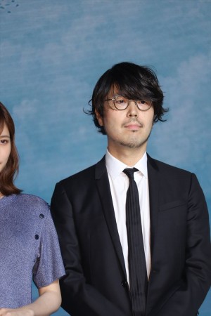 映画『天気の子』製作報告会見に登場した川村元気